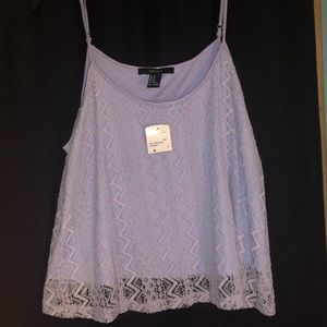 2 for $13 // Forever 21 Lavender Knit Tank